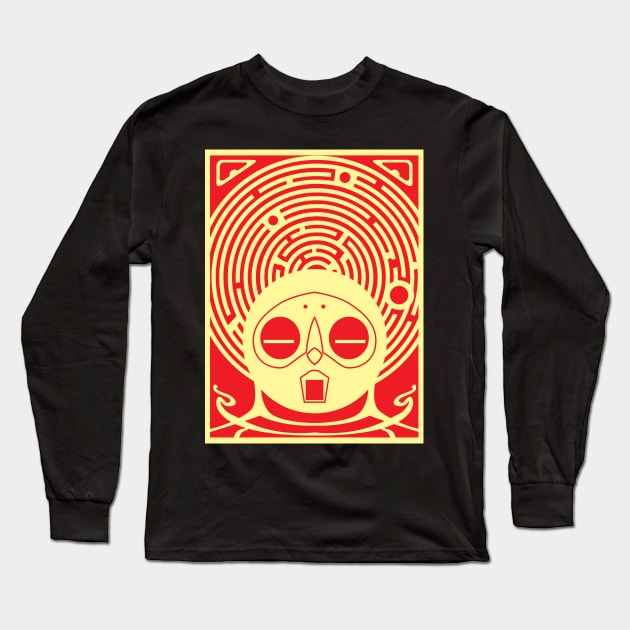 Grimoire Rubrum Long Sleeve T-Shirt by SJBTees